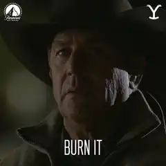 Kevin Costner Burn It