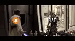 Bitcoin vs Fiat Lightsaber Fight