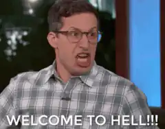 Andy Samberg Welcome to Hell
