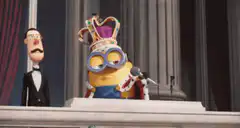 Minion King Speech