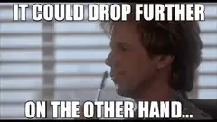 It Could Drop Further On The Other Hand