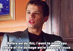 Ryan Phillippe damage we're about to cause