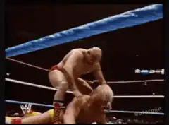 The Rock hits the People's Elbow