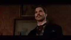 Guy Pearce mustache flip