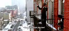 Yes yes fuck you too balcony scene