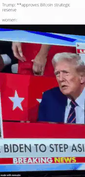 Trump approves Bitcoin strategic reserve