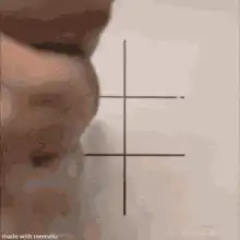 robot draws tic-tac-toe