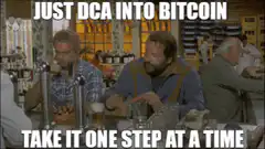 Just DCA into Bitcoin Take It One Step at a Time