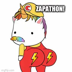 Zapathon Unicorn Meme