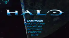 Halo 3 Main Menu