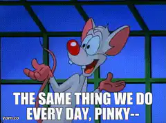 The Same Thing We Do Every Day, Pinky