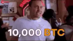 10,000 BTC for Pizza