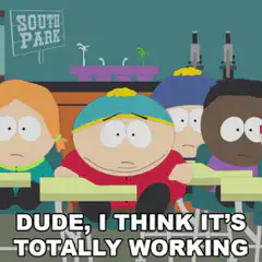 South Park kids science experiment working