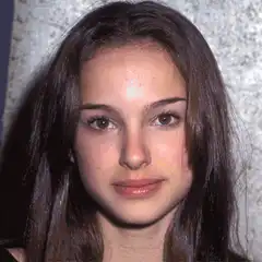 Natalie Portman morphing transformation