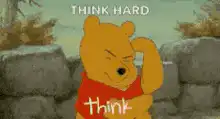 Winnie the Pooh Think Hard