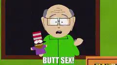 Mr. Mackey Butt Sex