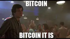 Bitcoin Bitcoin It Is
