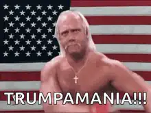 Trumpamania Hulk Hogan