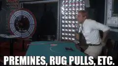 Casino Royale 1967 premines rug pulls