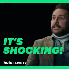 Zach Galifianakis shocked It's Shocking