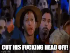 Cut His Fucking Head Off