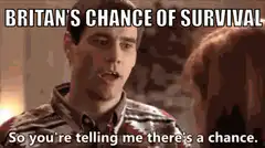 Jim Carrey So You're Telling Me There's A Chance
