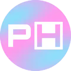 PH logo on gradient circle