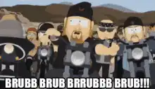 Brub Brub Brub South Park