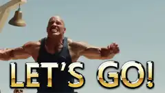 The Rock Let's Go Bell