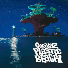 Gorillaz Plastic Beach album cover