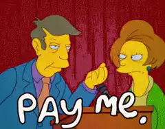 Lenny demands pay me