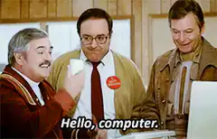 Hello computer
