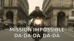 Mission Impossible Motorcycle Headlight