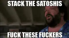 Jesse Pinkman Stack the Satoshis