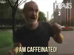 Travis Willingham I Am Caffeinated