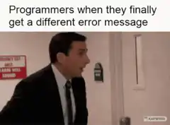 Michael Scott surprised reaction