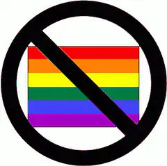No Rainbow Flag