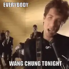 Everybody Wang Chung Tonight