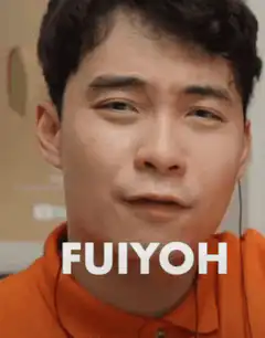 Man saying FUIYOH