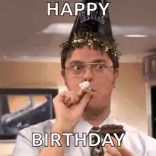 Michael Scott Happy Birthday