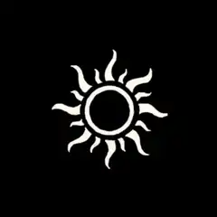 Bitcoin Sun Logo Animation