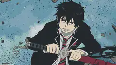 Yukio Okumura uses blue flames