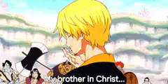 Sanji My Brother in Christ
