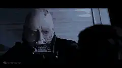 Darth Vader reveals he is Luke's father
