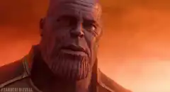 Thanos says Everything