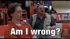 Am I Wrong? Bowling Alley Scene