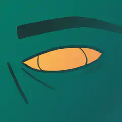 Orange eye opening