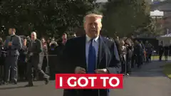 Donald Trump Fake News Let's Go