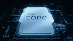 Intel Core CPU on circuit board