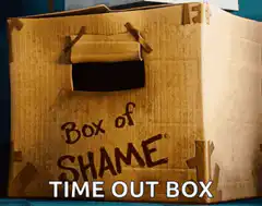 Box of Shame Time Out Box